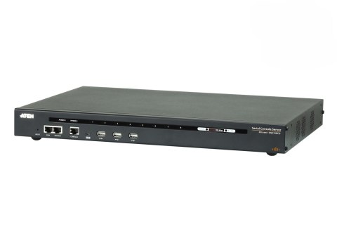 Aten SN0108COD-AXA 8-portowy serwer konsoli szeregowej z podwójnym zasilaniem | Aten
