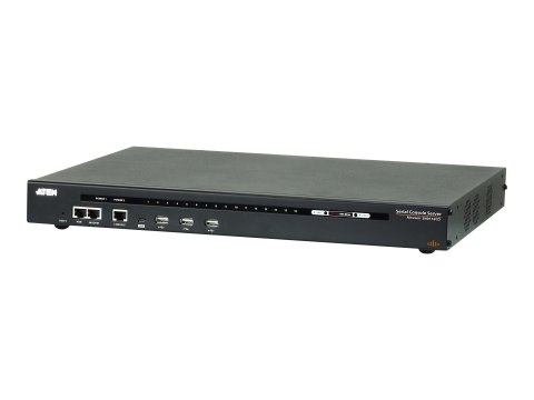 Aten SN0116CO-AXA-G 16-portowy serwer konsoli szeregowej z podwójnym zasilaniem/LAN | Aten
