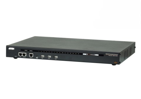 Aten SN0116COD-AXA 16-portowy serwer konsoli szeregowej z podwójnym POW | Aten
