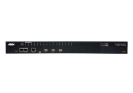 Aten SN0132CO-AXA-G 32-portowy szeregowy serwer konsoli z podwójnym zasilaniem/LAN | Aten