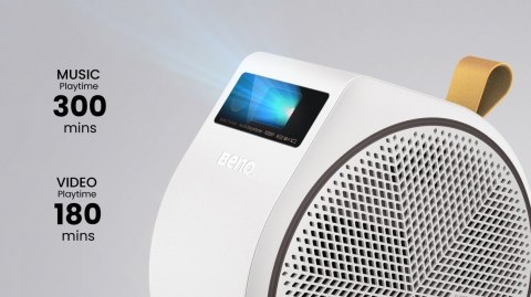 BenQ GV31 Full HD Projector 1920x1080 300 Lm/ 16:9, White