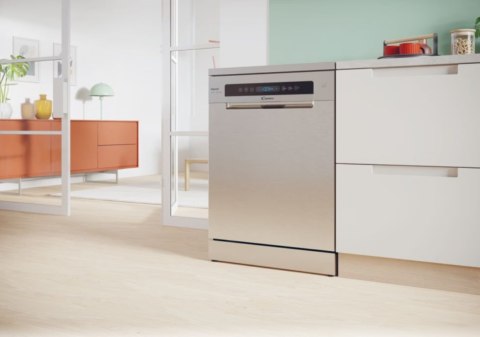 Candy Candy RapidÓ | Wbudowany pod | CF 4C6F1X | Szerokość 59,7 cm | Wysokość 85 cm | Klasa C | Program Eco Pojemność znamionowa