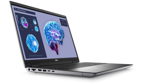 Dell Mobilny Precyzja 7680 Pro | 16 cali | WVA | FHD+ | 1920 x 1200 pikseli | Matowy | Intel Core i7-13850HX | SSD 32 GB | SSD 1