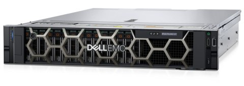 Dell | PowerEdge | R550 | Rack (2U) | Intel Xeon | 1 | Silver 4314 | 16C | 32T | 2.4 GHz | Bez RAM, bez HDD | Do 8 x 3.5" | Wnęk