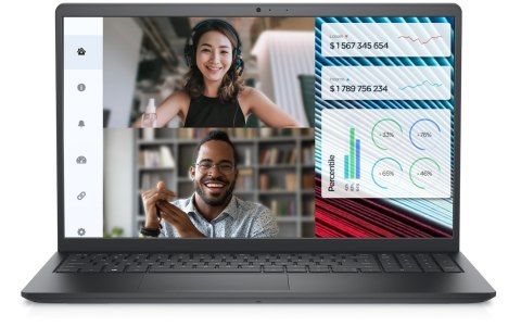 Dell Vostro 15 3520 AG FHD i5-1235U/16GB/512GB/Iris Xe/Win11/ENG kbd/Black/3Y ProSupport NBD Onsite | Dell