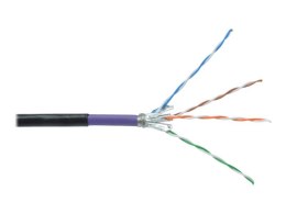 Digitus | CAT 7 | Kabel masowy | SFTP, PiMF | Czarny | 1000 m
