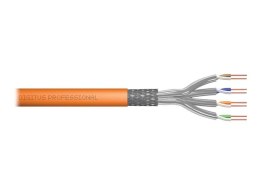 Digitus | CAT 7 | Kabel masowy | SFTP, PiMF | Pomarańczowy | 100 m