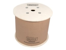 Digitus | CAT 7a | Kabel masowy | Skrętka ekranowana (SFTP) | Żółty | 1000 m