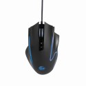 Gembird | Mysz USB do gier z podświetleniem RGB | MUSG-RAGNAR-RX300 | Mysz optyczna | Czarny