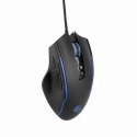 Gembird | Mysz USB do gier z podświetleniem RGB | MUSG-RAGNAR-RX300 | Mysz optyczna | Czarny