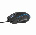 Gembird | Mysz USB do gier z podświetleniem RGB | MUSG-RAGNAR-RX300 | Mysz optyczna | Czarny