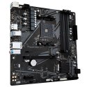 Gigabyte | A520M DS3H V2 | Rodzina procesora AMD | Gniazdo procesora AM4 | DDR4 DIMM | Sloty pamięci 2 | Ilość złączy SATA 4 | C