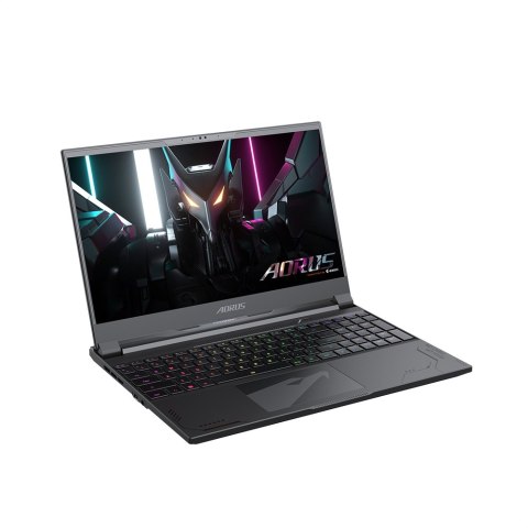 Gigabyte | AORUS 15X ASF ASF-D3EE754SH | Czarny | 15.6 " | QHD | 2560 x 1440 pikseli | Intel Core i9-13980HX | 16 GB DDR5 | SSD