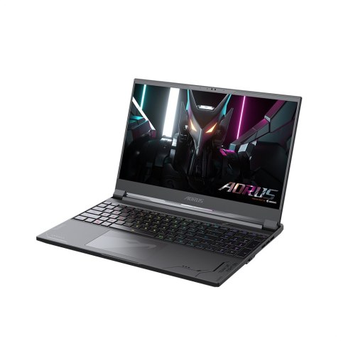 Gigabyte | AORUS 15X ASF ASF-D3EE754SH | Czarny | 15.6 " | QHD | 2560 x 1440 pikseli | Intel Core i9-13980HX | 16 GB DDR5 | SSD