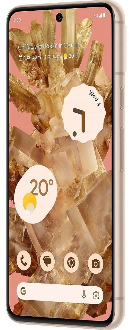 Google | Pixel | 8 | Różowy | 6.2 " | OLED | 1080 x 2400 pikseli | Google Tensor G3 (4 nm) | Wewnętrzna pamięć RAM 8 GB | 128 GB