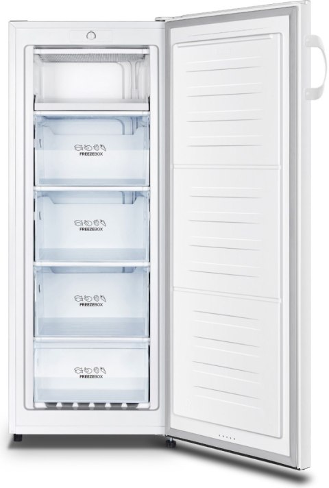 Gorenje | F4142PW | Zamrażarka | Klasa efektywności energetycznej E | Wolnostojąca | Wolnostojąca | Wysokość 143,4 cm | Całkowit