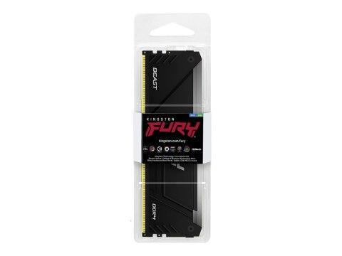Kingston | 32 GB | DDR4 | 1600 MHz | PC/serwer | Zarejestrowany Nie | ECC Nie