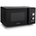 Kuchenka mikrofalowa Gorenje MO20A3BH, Wolnostojąca, 800 W, Konwekcja, Kolor czarny