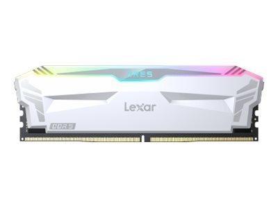 Lexar | 32 Kit (16GBx2) GB | DDR5 | 6000 MHz | PC/server | Zarejestrowany | Brak korekcji błędów