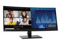 Lenovo | P34w-20 | 34,14" | IPS | 21:9 | 4 ms | 300 cd/m² | Czarny | Ilość portów HDMI 2 | 60 Hz
