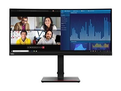 Lenovo | P34w-20 | 34,14" | IPS | 21:9 | 4 ms | 300 cd/m² | Czarny | Ilość portów HDMI 2 | 60 Hz