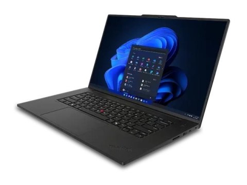 Lenovo ThinkPad P1 Gen 7 | Czarny | 16 " | IPS | WQXGA | 2560 x 1600 pikseli | Antyodblaskowy | Intel Core U9 | 185H | 64 GB | L