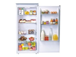 Lodówka Candy CIL 220 NE/N, F, do zabudowy, spiżarnia, wysokość 122,1 cm, pojemność chłodziarki 197 l, biały | Candy
