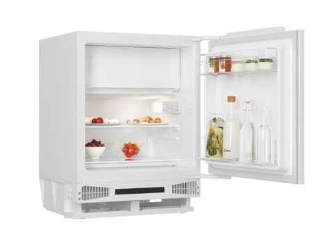 Lodówka Candy CM4SE68W, E, wolnostojąca, wysokość 82,6 cm, pojemność chłodziarki 95 l, pojemność zamrażarki 16 l, biały | Candy