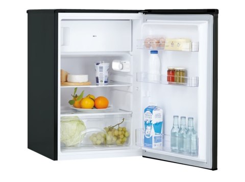 Lodówka Candy COHS 45EB, E, wolnostojąca, spiżarnia, wysokość 85 cm, pojemność chłodziarki 95 l, pojemność zamrażarki 14 l, czar