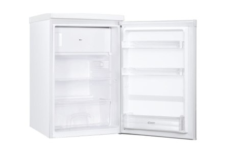 Lodówka Candy COHS 45EW, E, wolnostojąca, spiżarnia, wysokość 85 cm, pojemność chłodziarki 95 l, pojemność zamrażarki 14 l, biał