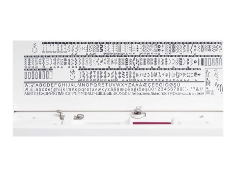 Maszyna do szycia Singer C430 | Liczba ściegów 810 | Liczba dziurek 13 | Kolor biały