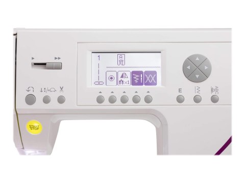 Maszyna do szycia Singer C430 | Liczba ściegów 810 | Liczba dziurek 13 | Kolor biały