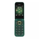 Nokia | 2660 Flip 4G | Zielony | 2.8 " | TFT LCD | 48 MB | 128 MB | Dual SIM | Nano-SIM | 3G | Bluetooth | 4.2 | USB w wersji mi