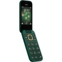 Nokia | 2660 Flip 4G | Zielony | 2.8 " | TFT LCD | 48 MB | 128 MB | Dual SIM | Nano-SIM | 3G | Bluetooth | 4.2 | USB w wersji mi
