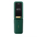 Nokia | 2660 Flip 4G | Zielony | 2.8 " | TFT LCD | 48 MB | 128 MB | Dual SIM | Nano-SIM | 3G | Bluetooth | 4.2 | USB w wersji mi