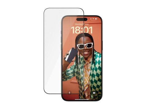 PanzerGlass Ceramic Protection dla iPhone 15 Pro Max | Ultra-Wide Fit z EasyAligner | PanzerGlass