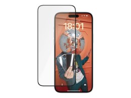 PanzerGlass Ceramic Protection dla iPhone 15 | Ultra-Wide Fit z EasyAligner | PanzerGlass