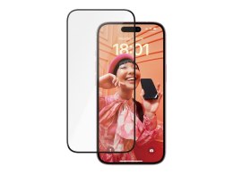 PanzerGlass Ceramic Protection dla iPhone 15 | Ultra-Wide Fit z EasyAligner | PanzerGlass