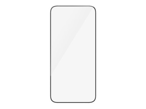 PanzerGlass | Ochraniacz ekranu - szkło | Apple iPhone 15 Plus | Szkło hartowane | Czarny | Przezroczysty