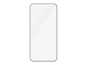 PanzerGlass | Ochraniacz ekranu - szkło | Apple iPhone 15 Pro | Szkło hartowane | Czarny | Przezroczysty