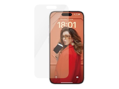 PanzerGlass | Ochraniacz ekranu - szkło | Apple iPhone 15 Pro | Szkło hartowane | Przezroczysty