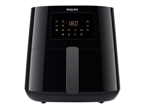 Philips | Essential HD9280/70 | Frytownica XL 6.2 L 2000 W z Technologią Rapid Air - Czarny