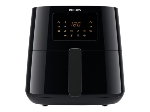 Philips | Essential HD9280/70 | Frytownica XL 6.2 L 2000 W z Technologią Rapid Air - Czarny