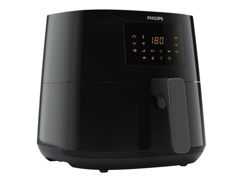 Philips | Essential HD9280/70 | Frytownica XL 6.2 L 2000 W z Technologią Rapid Air - Czarny