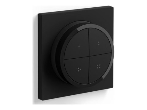 Philips Hue Przełącznik Tap dial czarny Philips Hue | Przełącznik Tap dial czarny | Czarny