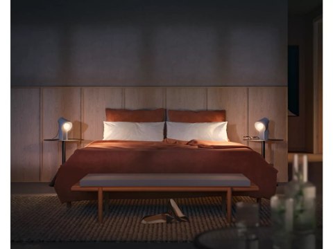 Philips Hue | WA 11W A60 E27 2szt. paczka | E27 | 11 W | Ciepła do chłodna biel 2200K-6500K | Bluetooth i Zigbee