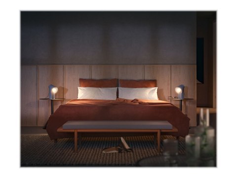 Philips Hue | WA 11W A60 E27 2szt. paczka | E27 | 11 W | Ciepła do chłodna biel 2200K-6500K | Bluetooth i Zigbee