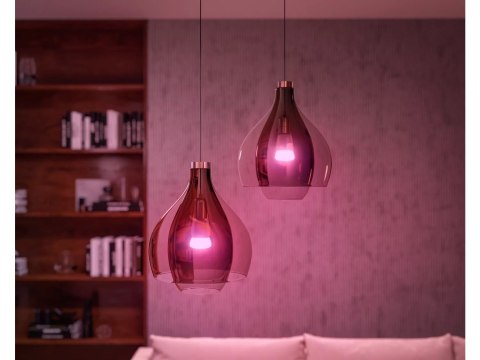 Philips Hue | WCA 11W A60 E27 2 szt. w opakowaniu | E27 | 11 W | Biały i kolor 2000K-6500K +16 milionów kolorów | Bluetooth i Zi