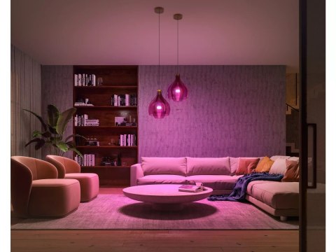 Philips Hue | WCA 11W A60 E27 2 szt. w opakowaniu | E27 | 11 W | Biały i kolor 2000K-6500K +16 milionów kolorów | Bluetooth i Zi