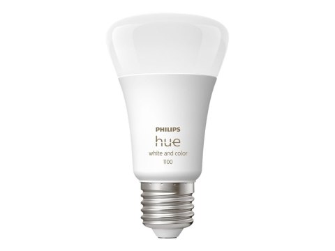 Philips Hue | WCA 11W A60 E27 2 szt. w opakowaniu | E27 | 11 W | Biały i kolor 2000K-6500K +16 milionów kolorów | Bluetooth i Zi